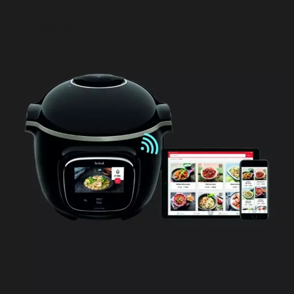 Мультиварка-скороварка Tefal Cook4me Touch CY912830