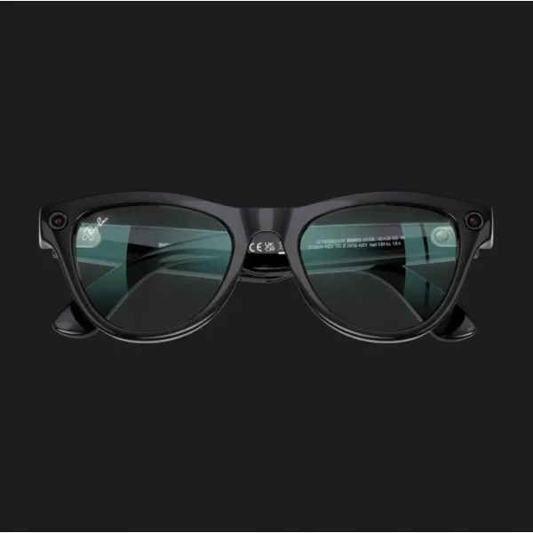 Смарт-окуляри Ray-Ban Meta Skyler (Shiny Black /Clear) (RW4010 601/SB 52-20) (M)