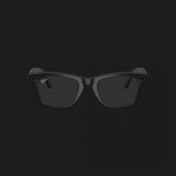 Смарт-окуляри Ray-Ban Meta Wayfarer (Gen 2) (Shiny Black/G-15 Green) (RW4012 601/71 50-22) (M)