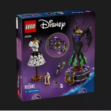 Конструктор LEGO Disney Сукні Малефісенти та Лютелли де Віль (43262)