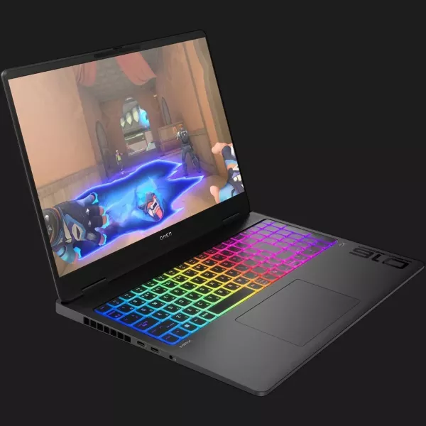 Ноутбук HP Omen Max 16-ak0011ua 16" (AMD Ryzen AI 7/24GB/1TB (SSD)/RTX 5060) (C9RZ6EA) (UA)