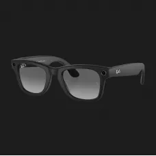 Смарт-окуляри Ray-Ban Meta Wayfarer (Gen 2) (Matte Black/Clear to Grаy Transitions) (RW4012 601S1Z 53-22) (L)