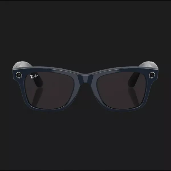 Смарт-окуляри Ray-Ban Meta Wayfarer (Gen 2) (Shiny Cosmic Blue/Clear Sapphire Transitions) (RW4012 6628/MF 50-23) (M)