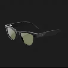 Смарт-окуляри Ray-Ban Meta Skyler (Shiny Black/G-15 Green) (RW4010 601/71 52-20) (M)