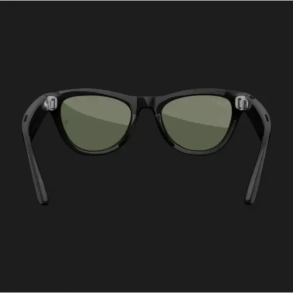Смарт-окуляри Ray-Ban Meta Skyler (Gen 2) (Shiny Black/ G-15 Green) (RW4014 601/71 52-20) (M)