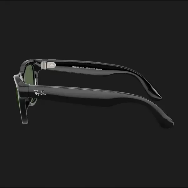 Смарт-окуляри Ray-Ban Meta Skyler (Gen 2) (Shiny Black/ G-15 Green) (RW4014 601/71 52-20) (M)