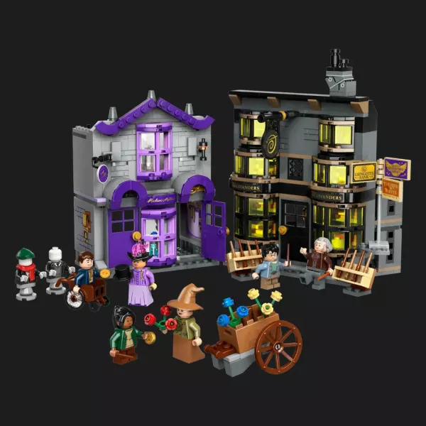 Конструктор LEGO Harry Potter Крамниці Олівандера й мантій від Мадам Малкін (76439)