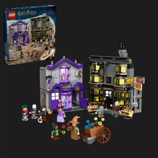 Конструктор LEGO Harry Potter Крамниці Олівандера й мантій від Мадам Малкін (76439)