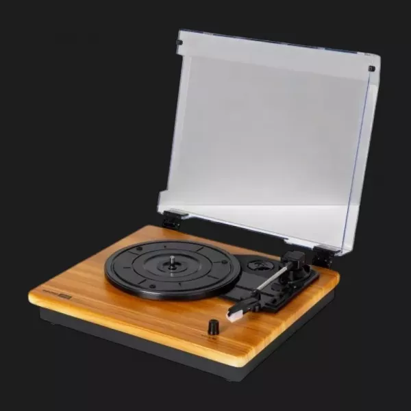 Програвач вінілу Sound One Rock (Wood)