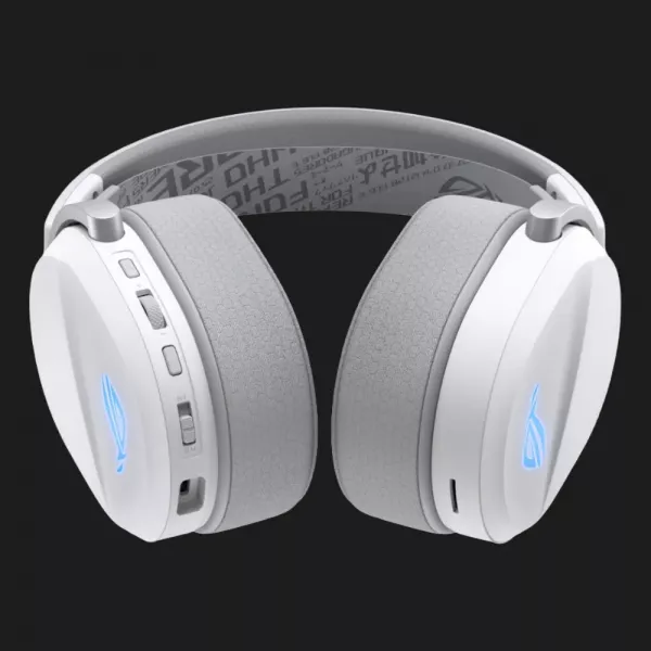 Ігрова гарнітура ASUS ROG Pelta (White) (UA)
