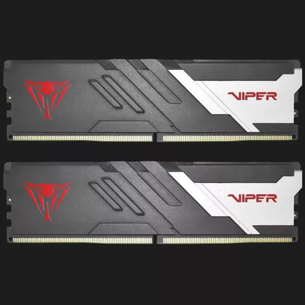 Оперативна памʼять Patriot Viper Venom DDR5 64GB 2x32GB 6000MHz (PVV564G600C36K)
