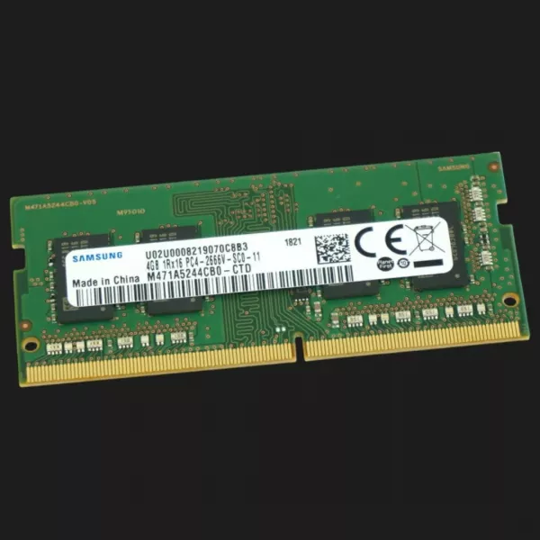 Оперативна памʼять Samsung SO-DIMM DDR4 4GB 1x4GB 3200MHz (M471A5244CB0-CWE)
