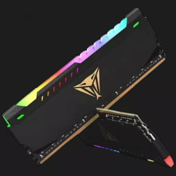 Оперативна памʼять Patriot Viper Steel RGB Black DDR4 64GB 2x32GB 3600MHz (PVSR464G360C0K)