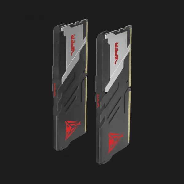 Оперативна памʼять Patriot Viper Venom DDR5 64GB 2x32GB 5200MHz (PVV564G520C40K)