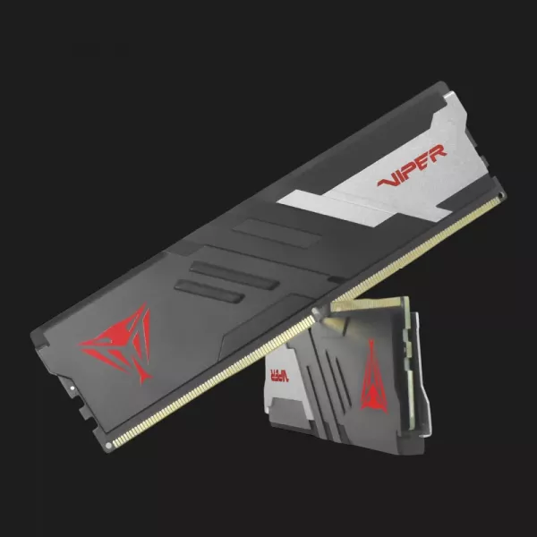 Оперативна памʼять Patriot Viper Venom DDR5 64GB 2x32GB 5200MHz (PVV564G520C40K)