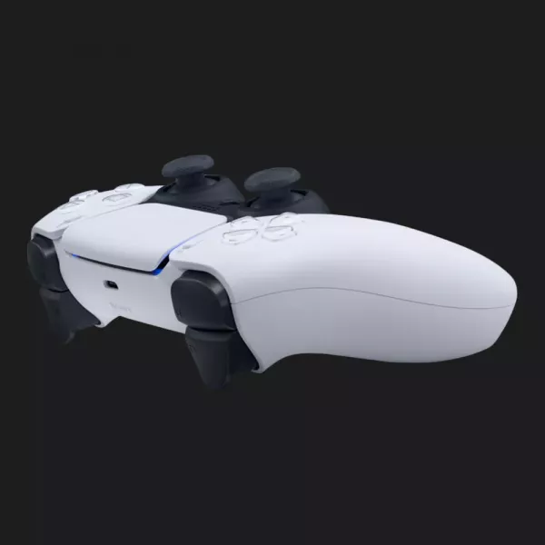 Безпровідний геймпад Sony PlayStation 5 DualSense (White)