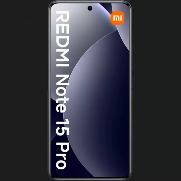 Xiaomi Redmi Note 15 Pro 5G 8/256GB (Black)