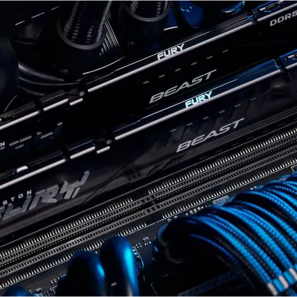 Оперативна памʼять Kingston Fury Beast DDR4 16GB 2x8GB 3200MHz (KF432C16BBK2/16)