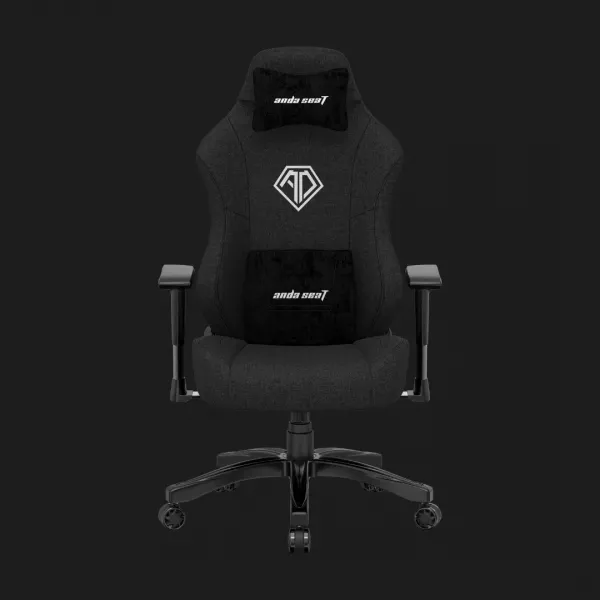 Крісло для геймерів Anda Seat Phantom 3 Size L Fabric (Dark Gray) (UA)
