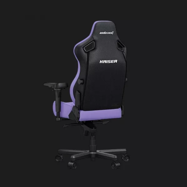Крісло ігрове Anda Seat Kaiser 4 V2 XL PVC (Purple) (UA)