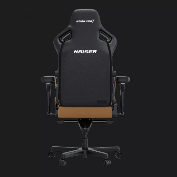 Крісло ігрове Anda Seat Kaiser 4 V2 XL PVC (Brown) (UA)