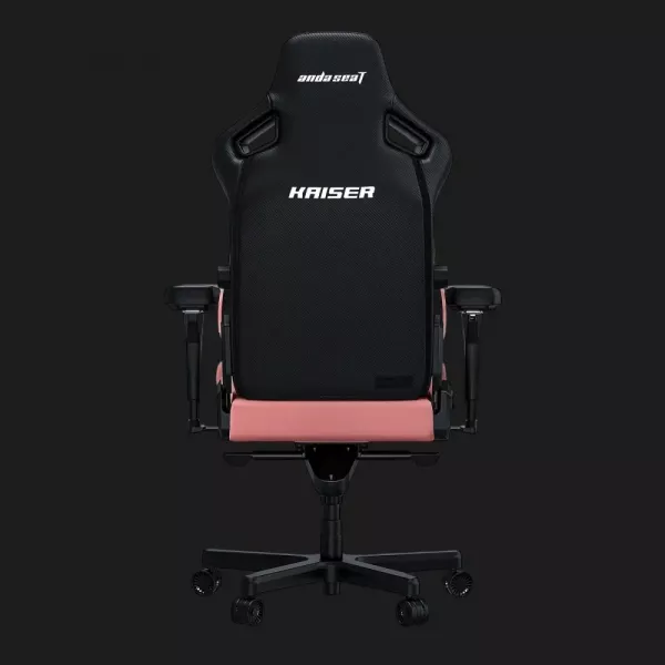 Крісло ігрове Anda Seat Kaiser 4 V2 XL PVC (Pink) (UA)