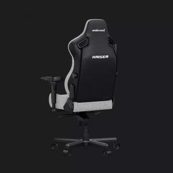 Крісло ігрове Anda Seat Kaiser 4 V2 XL PVC (White) (UA)