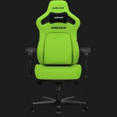 Крісло ігрове Anda Seat Kaiser 4 V2 XL PVC (Cyber Green) (UA)