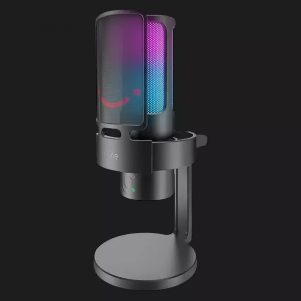 Мікрофон Fifine Ampliagame A8 Plus RGB (Black) (UA)