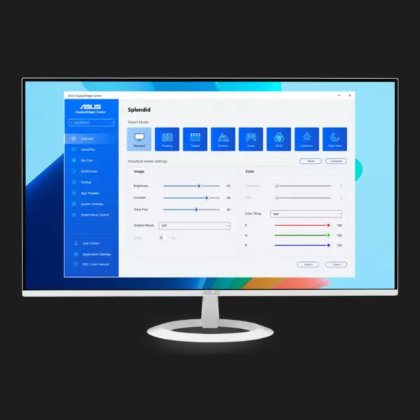 Монітор Asus 23.8" VZ249HG-W IPS 120Hz 90LM0BV2-B01A71 (UA)
