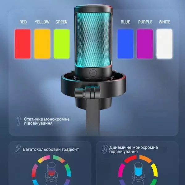 Мікрофон Fifine A8 (Black) (UA)