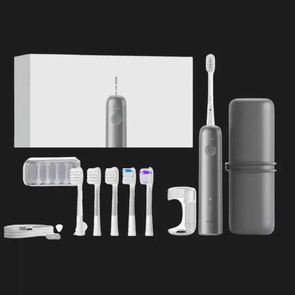 Зубна електрощітка Laifen Wave Gift Set (Gray)