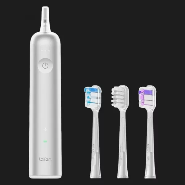 Зубна електрощітка Laifen Wave Gift Set (Gray)