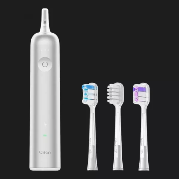 Зубна електрощітка Laifen Wave Gift Set (White)