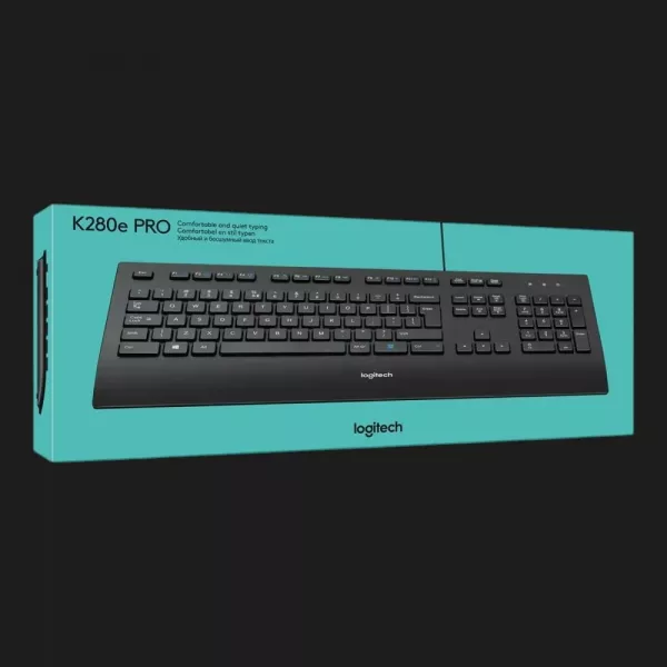Клавiатура Logitech K280e (Black) (UA)