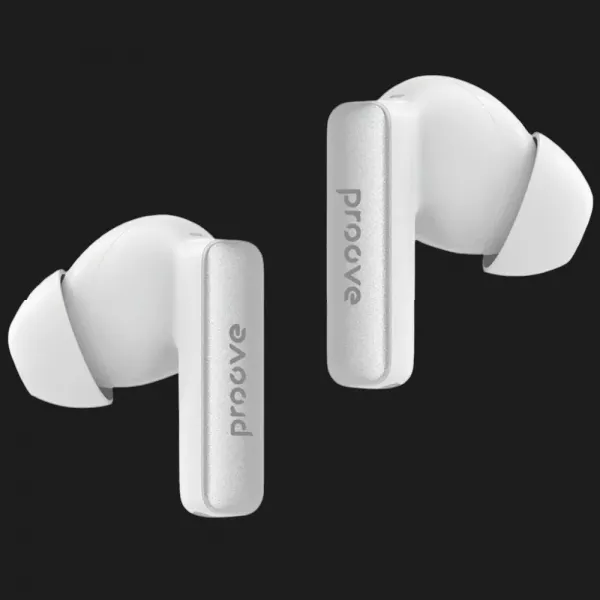 Навушники Proove NoLimit TWS with Hybrid ANC (White/Silver)