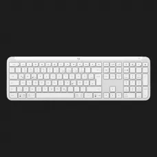 Клавiатура бездротова Logitech Signature Slim K950 USB (Off-White) (UA)