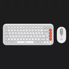 Комплект Logitech Pop Icon Combo (Off White) (UA)