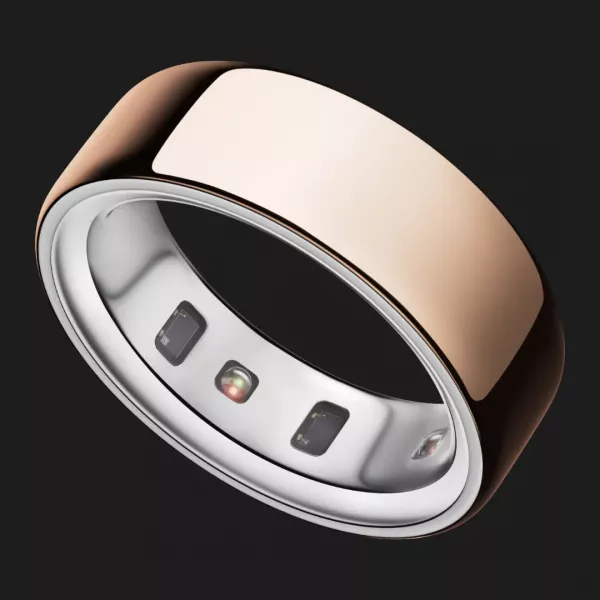 Смарт-кільце Oura Ring 4 Rose Gold Size 8