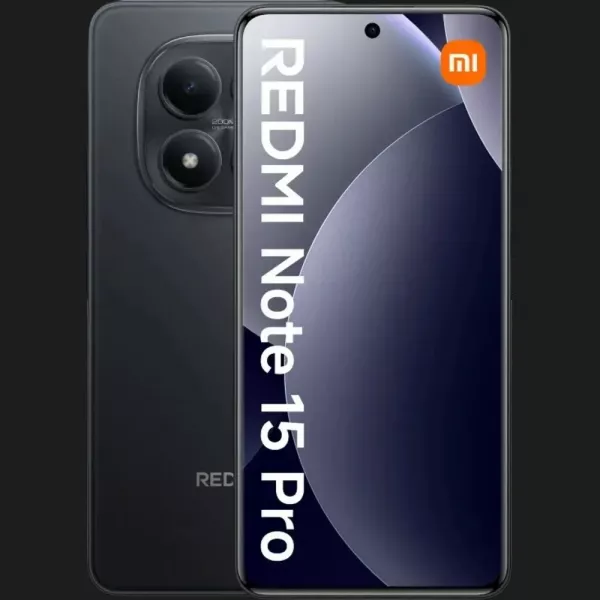 Xiaomi Redmi Note 15 Pro 12/512GB (Black)