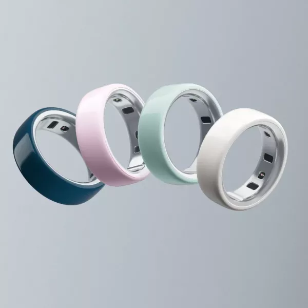 Смарт-кільце Oura Ring 4 Ceramic Petal Size 9