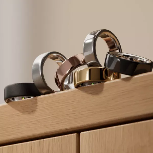 Смарт-кільце Oura Ring 4 Stealth Size 7