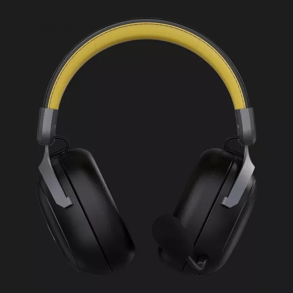 Гарнітура Ajazz AHM08 MAX (Black/Gray/Yellow) (UA)