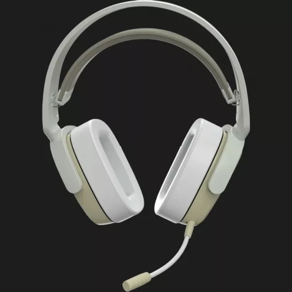 Гарнітура Ajazz AHM09 MAX (Gray/White) (UA)