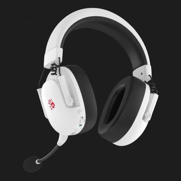 Ігрова гарнітура Bloody GR585 (White) (UA)