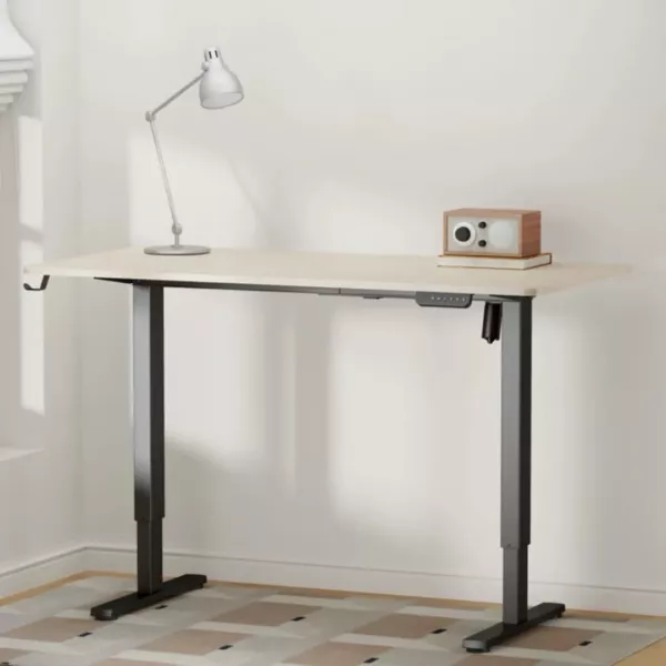 Комп'ютерний стіл OfficePro ODE1470LWB (Light Wood/Black) (UA)