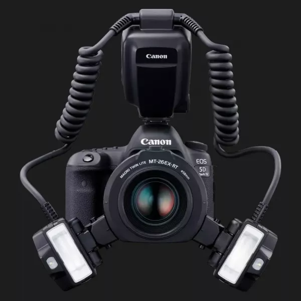 Спалах Canon MT-26EX-RT Macro Twin Lite Flash (2398C003)