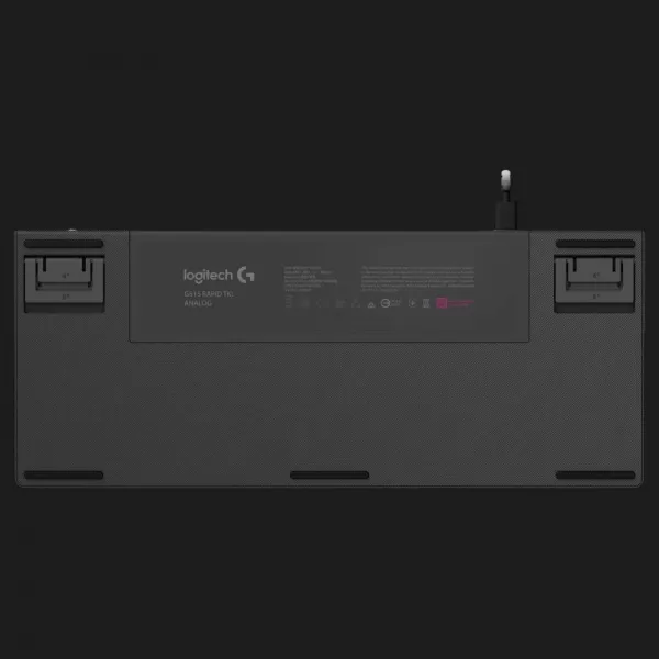 Клавіатура ігрова Logitech G515 RAPID TKL Wired Gaming (Black) (UA)