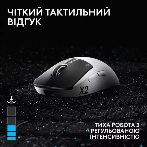 Ігрова миша Logitech G PRO X2 Superstrike Lightspeed (UA)
