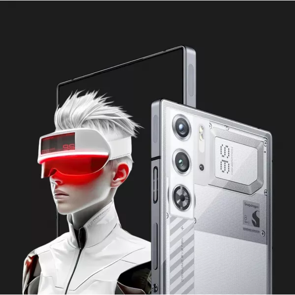 ZTE Nubia Redmagic Gaming 9S Pro 5G 16/512GB (Snowfall)